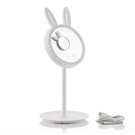 InnovaGoods Επιτραπέζιος LED Καθρέφτης με αυτάκια κουνελιού