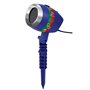 Προβολέας λέιζερ με 6 κινούμενες εικόνες Star Shower Laser Magic