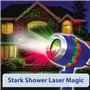 Προβολέας λέιζερ με 6 κινούμενες εικόνες Star Shower Laser Magic
