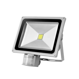 Προβολέας LED με Αισθητήρα Κίνησης 50W FLED-50