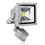 Προβολέας LED με Αισθητήρα Κίνησης 50W FLED-50