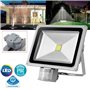 Προβολέας LED με Αισθητήρα Κίνησης 50W FLED-50