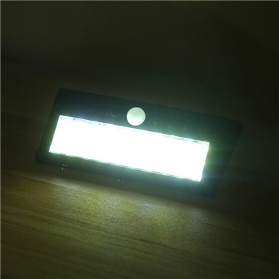 Ηλιακό solar φως εξωτερικού χώρου με 30 LED ανίχνευση κίνησης αδιάβροχο