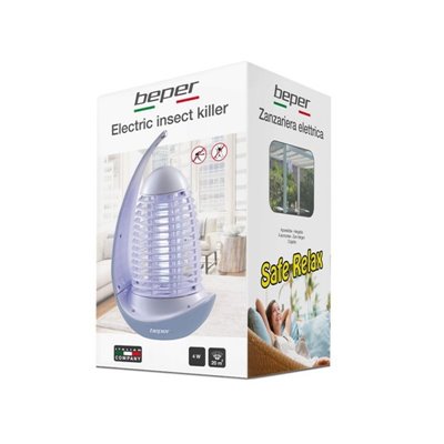 Εντομοπαγίδα 4W Βeper VE.600BL