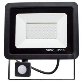 Αδιάβροχος προβολέας εξωτερικού χώρου με LED και ανίχνευση κίνησης 50W YH-94000