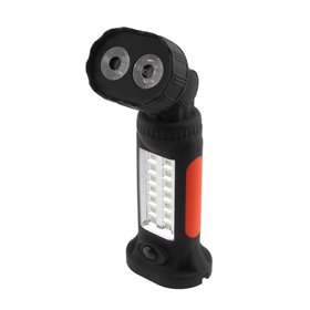 Πολυχρηστικός φακός LED με μαγνητικό κλιπ HC-816