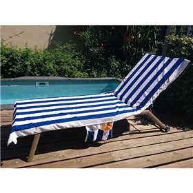 Πετσέτα-κάλυμμα ξαπλώστρας μικροϊνών 3 σε 1