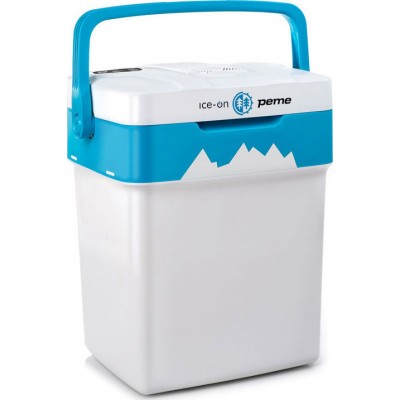 Peme Ice-on Ηλεκτρικό Φορητό Ψυγείο 12V Glacier Blue Θερμαντήρας 32lt