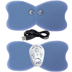 Συσκευή παθητικής εκγύμνασης κοιλιακών μέσω ηλεκτρομυϊκής διέγερσης Butterfly Abs