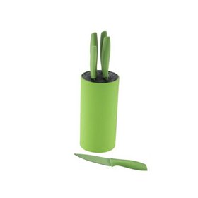 Σετ μαχαίρια 5 τεμάχια με βάση στήριξης Bergner RB-2591-GR