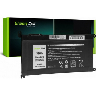 Green Cell Συμβατή Μπαταρία για Dell Inspiron 13 5368/5378/5379/14 5482/15 5565/5567 με 3500mAhΚωδικός: DE150 