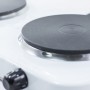 Διπλή ηλεκτρική εστία Defort DHP-2000