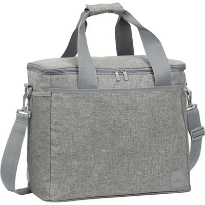 Rivacase Cooler Bag Grey 34lt