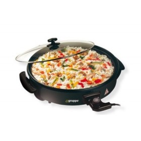 Ηλεκτρικό αντικολλητικό σκεύος Τεπανγιάκι 40εκ. -Gruppe CCP-40A 4CM