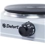 Μονή ηλεκτρική εστία Defort DHP-1000