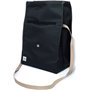 The Lunch Bags Original Plus Black 8lt