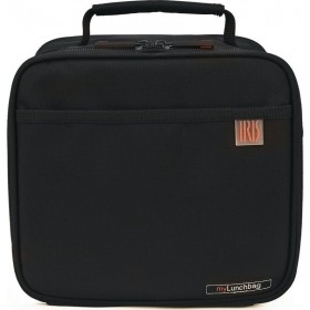 Iris Barcelona Classic Lunchbag Μαύρο 1.4lt