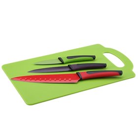 Σετ Μαχαίρια με επιφάνεια κοπής Bergner RB-2597-MT