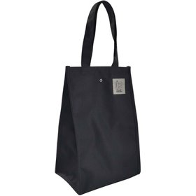 Must Τσαντάκι Φαγητού Ισοθερμικό 21x16x33cm Μαύρο