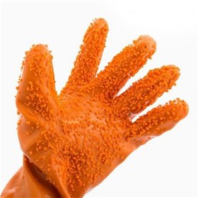 Γάντια για καθαρισμό και ξεφλούδισμα λαχανικών InnovaGoods