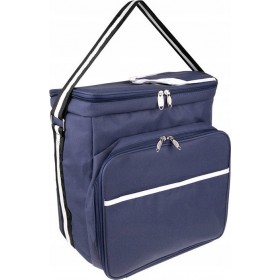 Ισοθερμική Τσάντα Μπλε 28lt