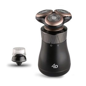 Επαναφορτιζόμενη Ξυριστική Μηχανή 4D S-8862