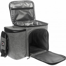 A2S Protection Τσάντα-Ψυγείο με Δοχεία Φαγητού &amp Θερμός 8τμχ 10lt