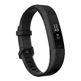 Fitbit Alta HR Special Edition Gunmetal - Black (Large & Small)