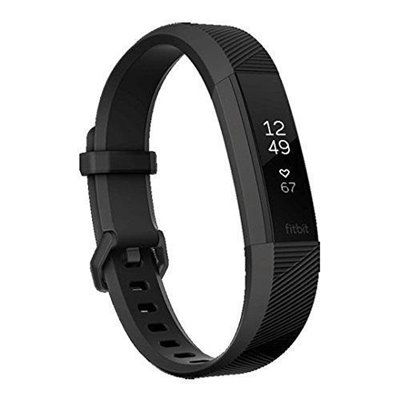 Fitbit Alta HR Special Edition Gunmetal - Black (Large & Small)