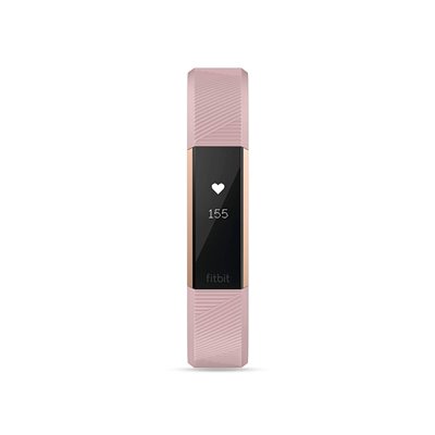Fitbit Alta HR Special Edition Gunmetal - Pink (Large & Small)