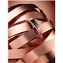 Fitbit Alta HR Special Edition Gunmetal - Pink (Large & Small)