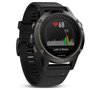 Garmin fēnix 5 Sapphire sport watch black Armband 47mm Bluetooth(010-01688-11)