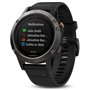 Garmin fēnix 5 Sapphire sport watch black Armband 47mm Bluetooth(010-01688-11)