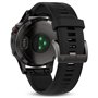 Garmin fēnix 5 Sapphire sport watch black Armband 47mm Bluetooth(010-01688-11)
