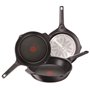 Tefal Σετ από 3 αλουμινένια τηγάνια των 22, 24 και 26 cm