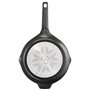 Tefal Σετ από 3 αλουμινένια τηγάνια των 22, 24 και 26 cm