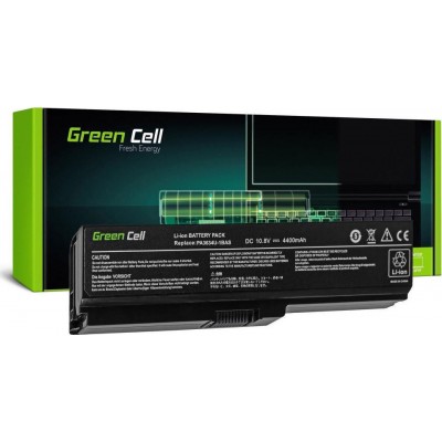 Green Cell Συμβατή Μπαταρία για Toshiba Satellite PA3817U-1BRS με 4400mAhΚωδικός: TS03 