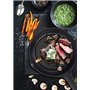 Tefal Σετ από 3 αλουμινένια τηγάνια των 22, 24 και 26 cm