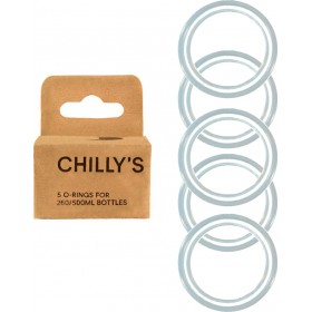 Chilly's O-Ring 260/500ml 5τμχ Chilly's O-Ring 260/500ml 5τμχ