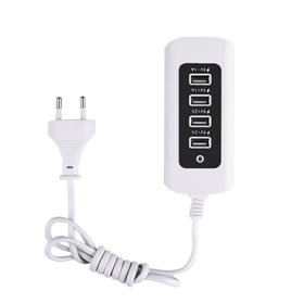 Φορτιστής USB ταχείας φόρτισης με 4 θύρες UCH-41