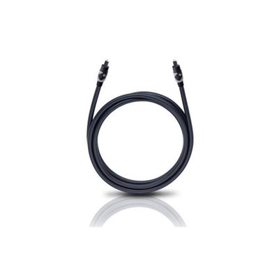 OEHLBACH Easy Connect Opto MK II Καλώδιο Οπτικής Ίνας  TOSLINK - TOSLINK 1m Μαύρο (132) - OEM