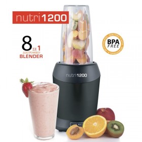 Διατροφικό Μπλέντερ 8 σε 1 Nutri 1200 Home vero