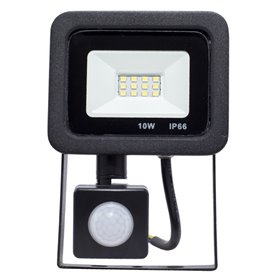 Αδιάβροχος προβολέας εξωτερικού χώρου με LED και ανίχνευση κίνησης 10W YH-04000