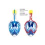 Μάσκα Θαλάσσης Ninja Full Face Free Breath Mask