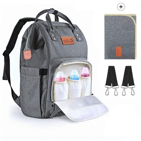 Viedouce Τσάντα Αλλαξιέρα Γκρί