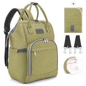 Viedouce Τσάντα Αλλαξιέρα Πράσινη