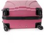 SUNRISE BAGS ΒΑΛΙΤΣΑ ΣΚΛΗΡΗ 63 λίτρα 66cm ΡΟΖ