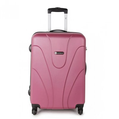 SUNRISE BAGS ΒΑΛΙΤΣΑ ΣΚΛΗΡΗ 96 λίτρα 76cm ΡΟΖ