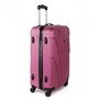 SUNRISE BAGS ΒΑΛΙΤΣΑ ΣΚΛΗΡΗ 96 λίτρα 76cm ΡΟΖ