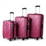 SUNRISE BAGS ΒΑΛΙΤΣΑ ΣΚΛΗΡΗ 96 λίτρα 76cm ΡΟΖ